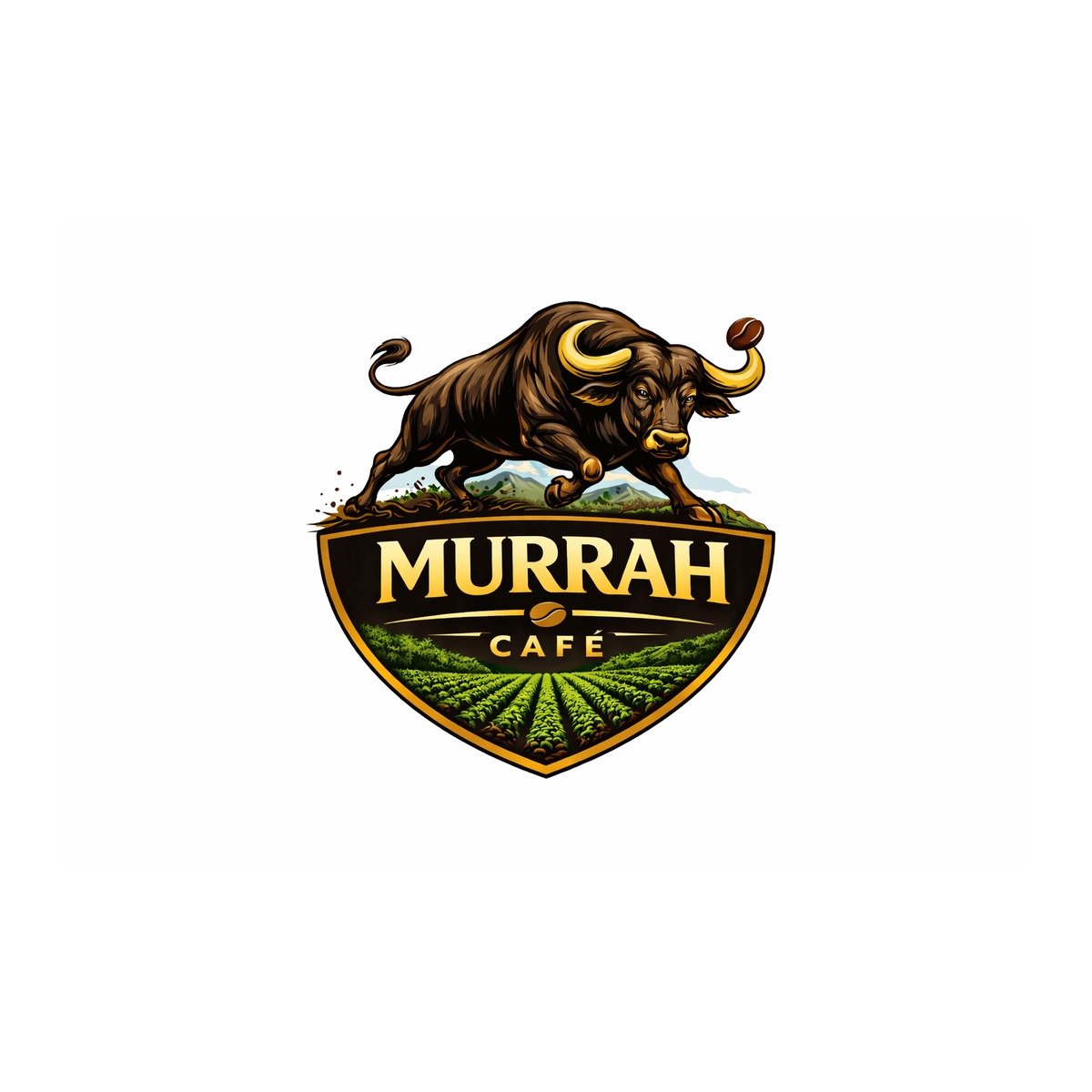 Logo Murrah Café